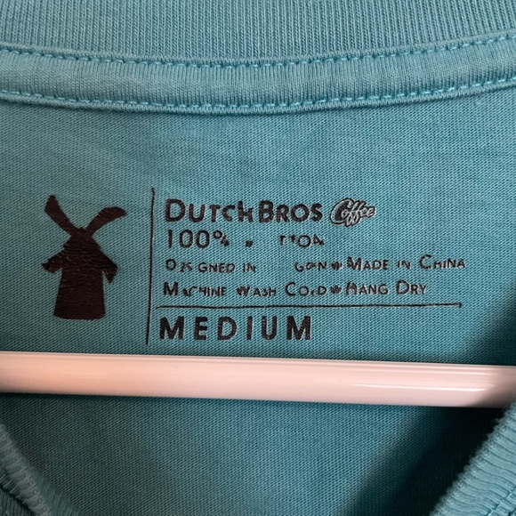Dutch bros shirt (more on my page ) - Picture 2 of 3